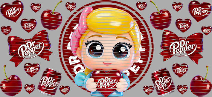 16oz Disney style-D-1830